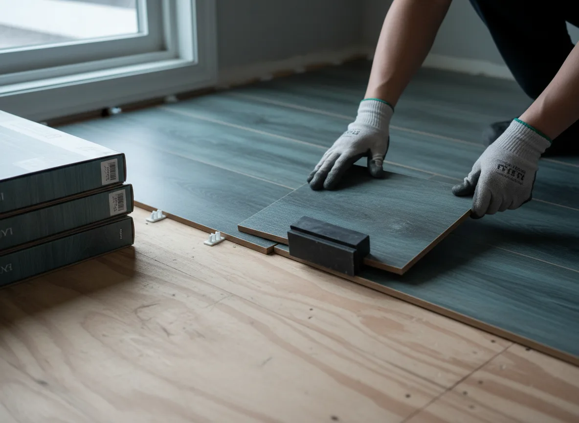 Luxury Vinyl Plank Installation company in Drift, KY